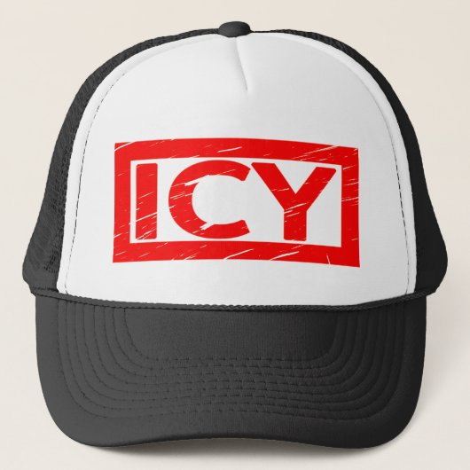 Casquette Timbre Icy (Devant)