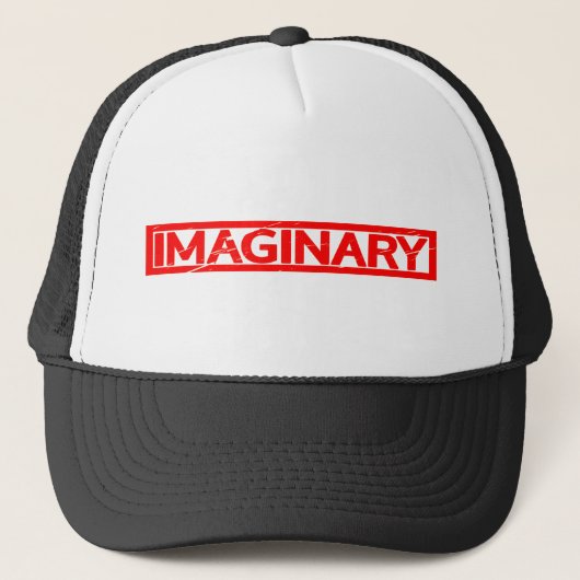 Casquette Timbre imaginaire (Devant)