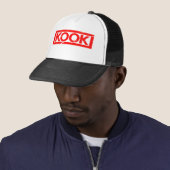 Casquette Timbre Kook (En situation)