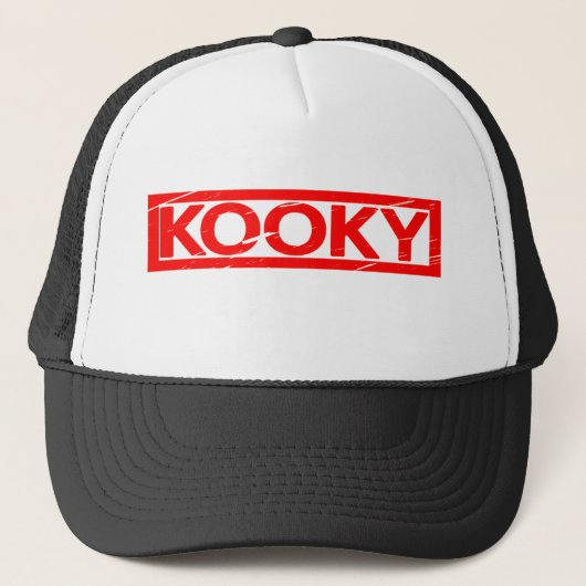 Casquette Timbre Kooky (Devant)
