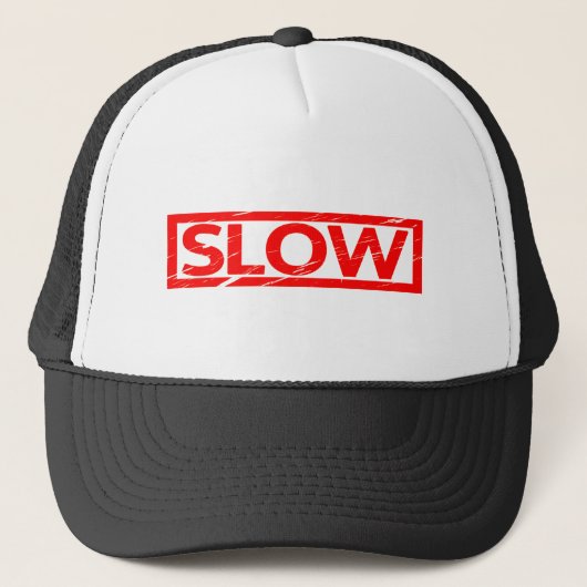 Casquette Timbre lent (Devant)