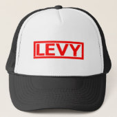 Casquette Timbre Levy (Devant)