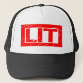 Casquette Timbre Lit (Devant)