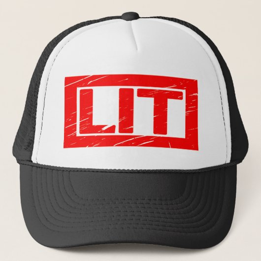 Casquette Timbre Lit (Devant)