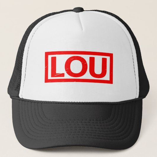 Casquette Timbre Lou (Devant)