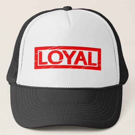Casquette Timbre Loyal (Devant)