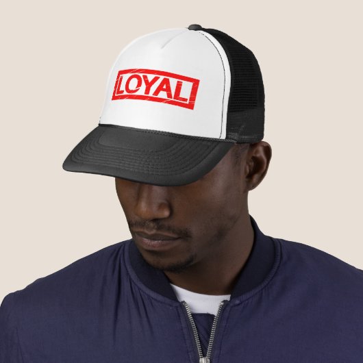 Casquette Timbre Loyal (En situation)