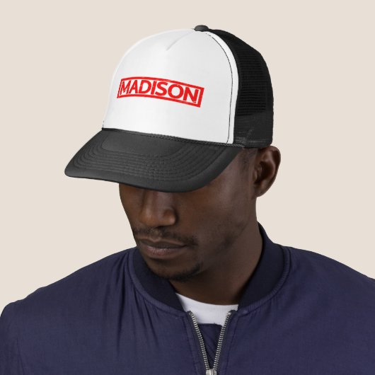 Casquette Timbre Madison (En situation)
