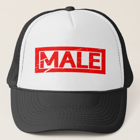 Casquette Timbre mâle (Devant)