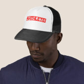 Casquette Timbre Mathlete (En situation)