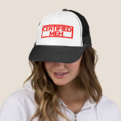 Casquette Timbre Meh Certifié (En situation)