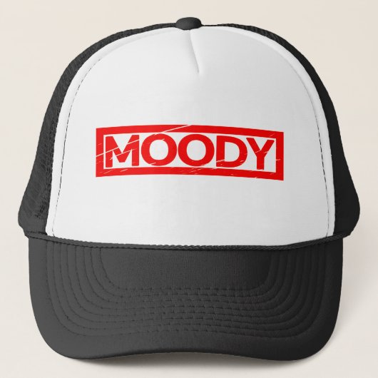 Casquette Timbre Moody (Devant)