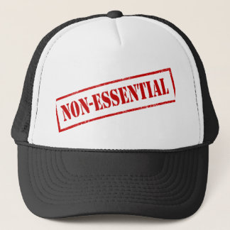 Casquette Timbre non essentiel