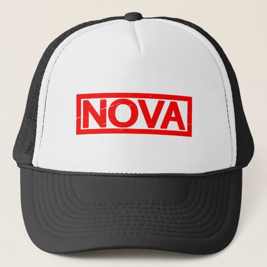 Casquette Timbre Nova (Devant)