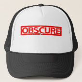 Casquette Timbre obscur (Devant)