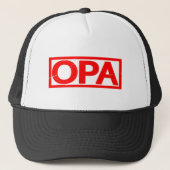 Casquette Timbre Opa (Devant)