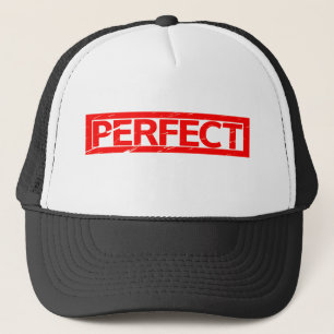 Casquette Timbre parfait
