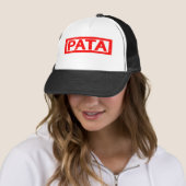 Casquette Timbre Pata (En situation)