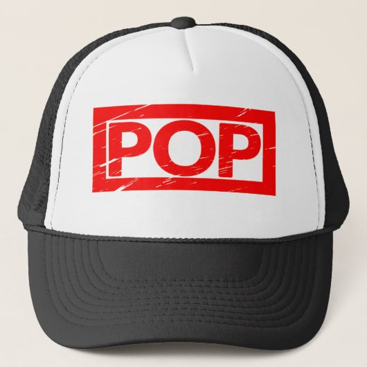 Casquette Timbre Pop (Devant)