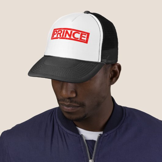Casquette Timbre Prince (En situation)