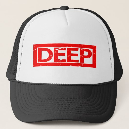 Casquette Timbre profond (Devant)