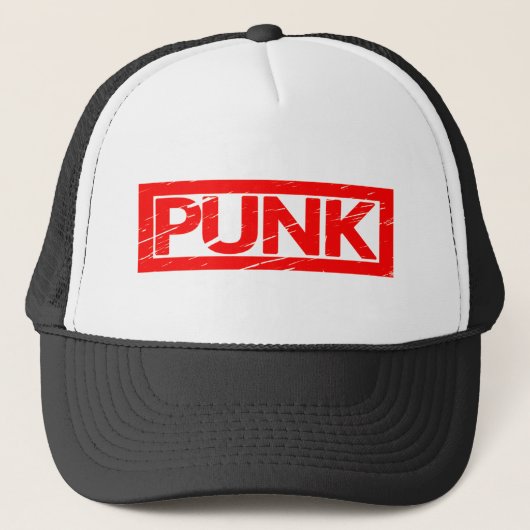 Casquette Timbre Punk (Devant)