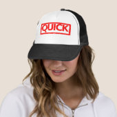 Casquette Timbre rapide (En situation)