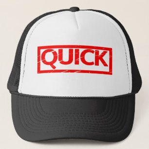 Casquette Timbre rapide