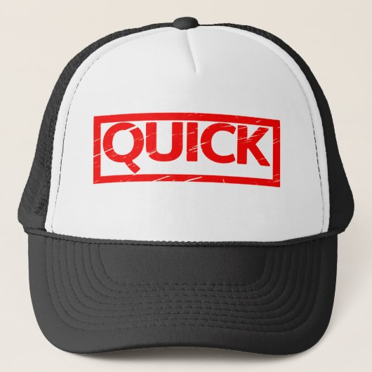 Casquette Timbre rapide (Devant)