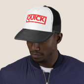 Casquette Timbre rapide (En situation)