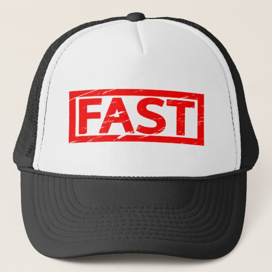 Casquette Timbre rapide (Devant)