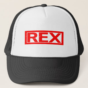 Casquette Timbre Rex