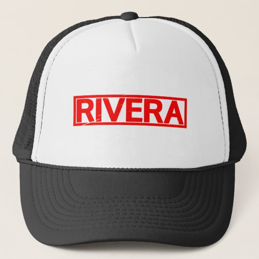 Casquette Timbre Rivera (Devant)