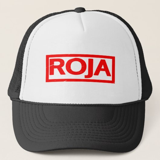 Casquette Timbre Roja (Devant)