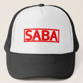 Casquette Timbre Saba (Devant)