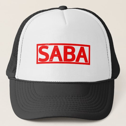 Casquette Timbre Saba (Devant)