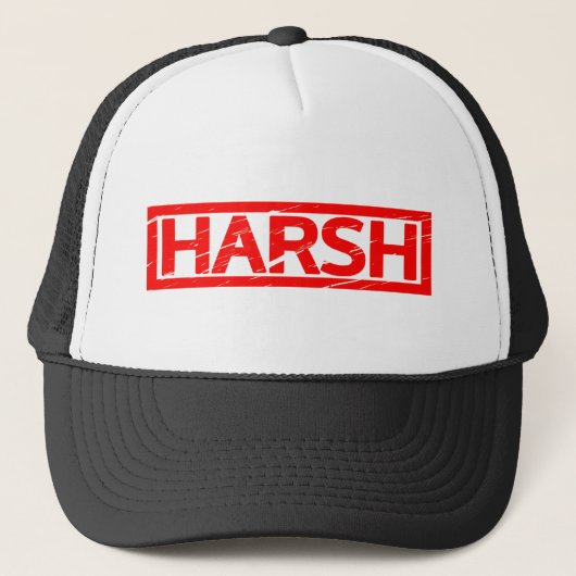 Casquette Timbre sévère (Devant)