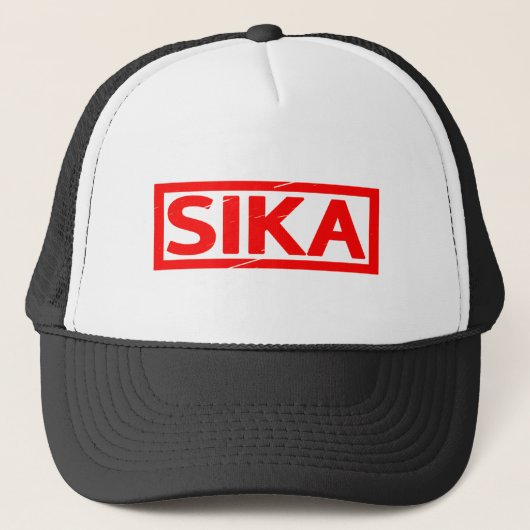 Casquette Timbre Sika (Devant)