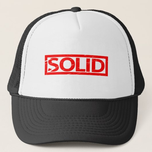 Casquette Timbre solide (Devant)