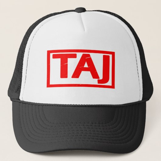 Casquette Timbre Taj (Devant)