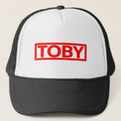 Casquette Timbre Toby (Devant)