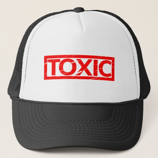 Casquette Timbre toxique (Devant)