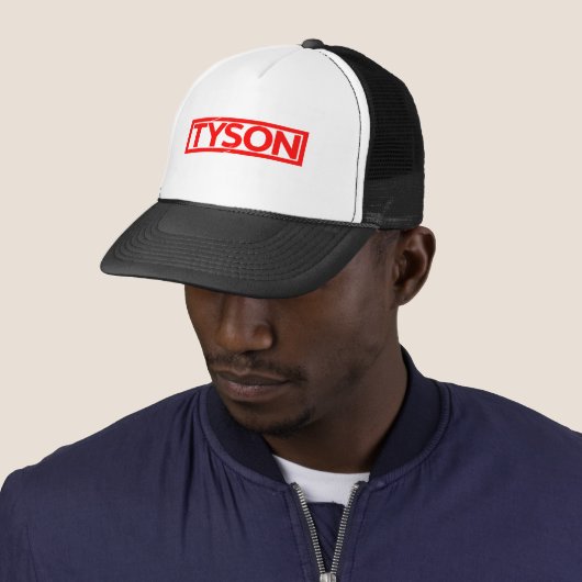 Casquette Timbre Tyson (En situation)