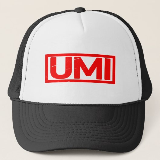 Casquette Timbre Umi (Devant)