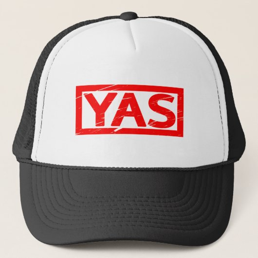 Casquette Timbre Yas (Devant)