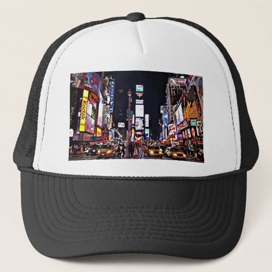 Casquette Times Square, New York 2 (Devant)