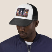 Casquette Times Square, New York 2 (En situation)