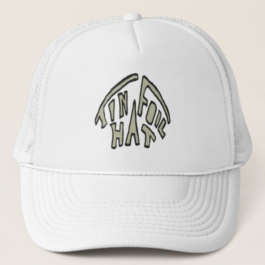 Casquette Tin Foil (Devant)