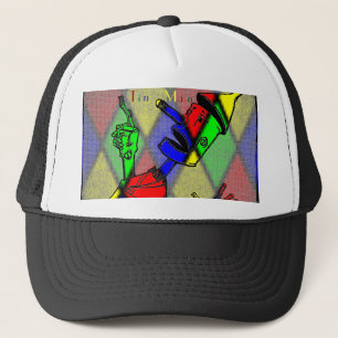 Casquette Tin Man