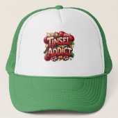 Casquette Tinsel Addict Fun (Devant)